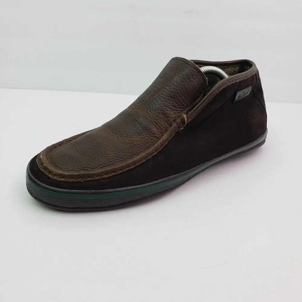 Woolrich Arrowhead Mens Size 11.5 Chocolate Brown Suede Casual Shoes WS1151-202